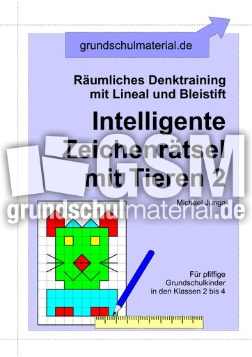 Intelligente Zeichenrätsel mit Tieren 2.pdf